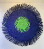 Handwoven dyed Harakeke traditional Maori Porohita by New Zealand artist Bernie Ross, available at The Little Gallery Whangamata